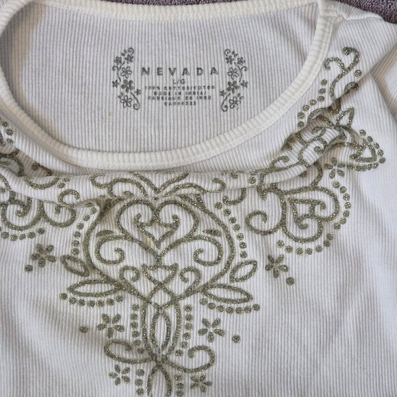 Nevada White Kids T-shirt - Picture 3 of 3
